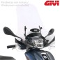 Kit di attacchi Givi A5615A per parabrezza per Piaggio Medley / Medley S 125-150 i-Get