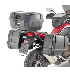 Portavaligie laterale Givi PLO1179MK Honda Africa Twin CRF1100L PL ONE-FIT Monokey