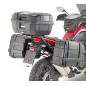 Portavaligie laterale Givi PLO1179MK Honda Africa Twin CRF1100L PL ONE-FIT Monokey