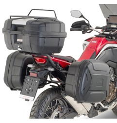 Portavaligie laterale Kappa KLO1179MK Honda Africa Twin CRF1100L PL ONE-FIT Monokey