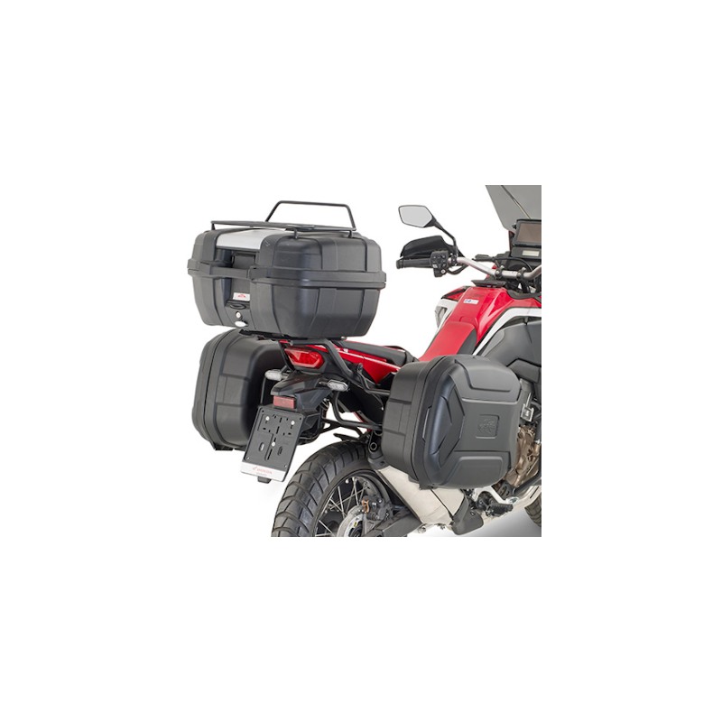 Portavaligie laterale Kappa KLO1179MK Honda Africa Twin CRF1100L PL ONE-FIT Monokey