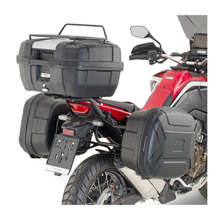 Portavaligie laterale Kappa KLO1179MK Honda Africa Twin CRF1100L PL ONE-FIT Monokey