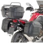 Portavaligie laterale Kappa KLO1179MK Honda Africa Twin CRF1100L PL ONE-FIT Monokey