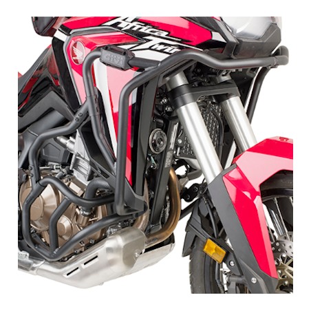 Paraserbatoio tubolare alto in acciaio GIVI TNH1179 per Honda Africa Twin CRF1100L nero