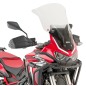 Cupolino alto GIVI D1179ST per Honda Africa Twin CRF1100L Trasparente