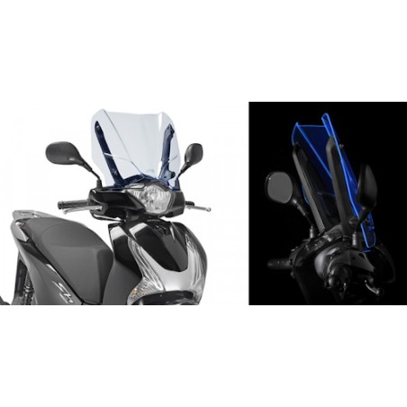 Cupolino ICE Kappa KD1181BL Honda SH125/150 dal 2020 e SH350