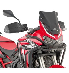 Cupolino Basso Kappa KD1179BO Honda Africa Twin CRF1100L  Nero Opaco