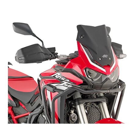 Cupolino Basso Kappa KD1179BO Honda Africa Twin CRF1100L  Nero Opaco