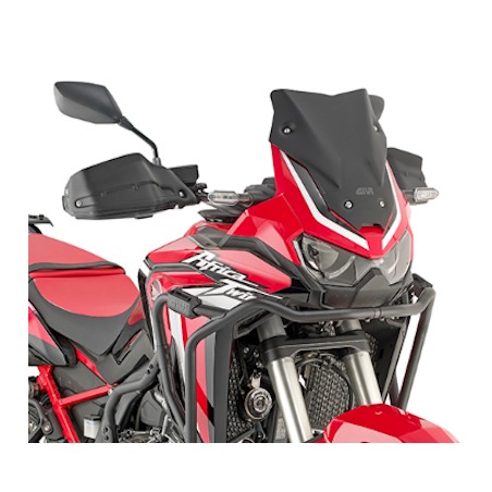 Cupolino Basso Givi D1179BO Honda Africa Twin CRF1100L  Nero Opaco