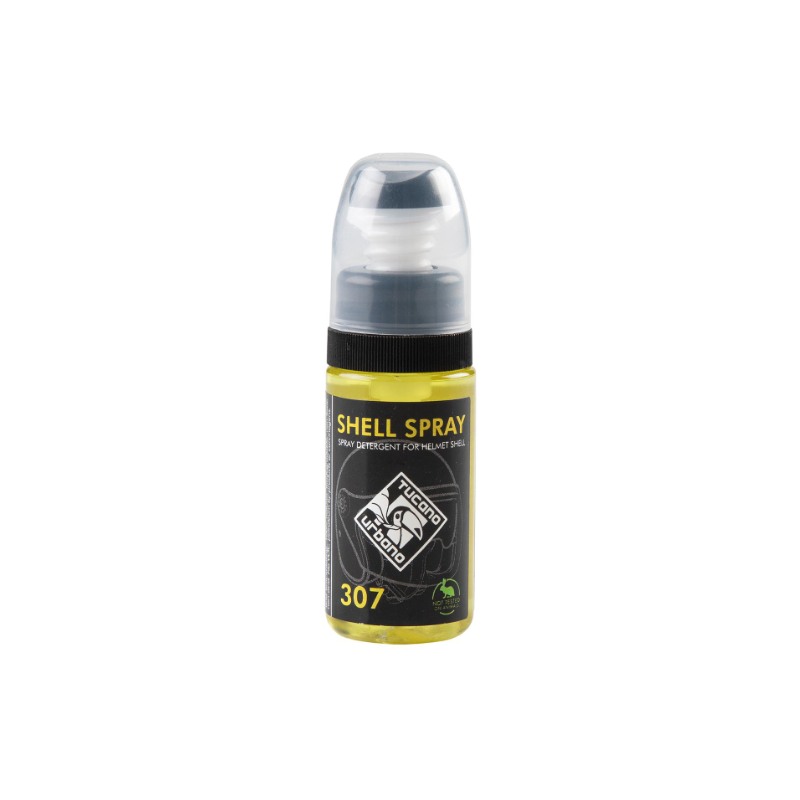 Detergente per esterno caschi Tucano Urbano SHELL SPRAY