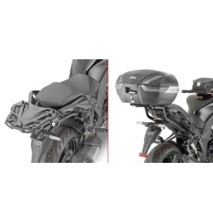 Portapacchi Givi 4130FZ per bauletti Monlock e Monokey Kawasaki NINJA 1000 SX 2020