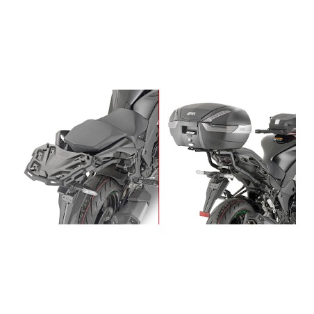 Portapacchi Givi 4130FZ per bauletti Monlock e Monokey Kawasaki NINJA 1000 SX 2020