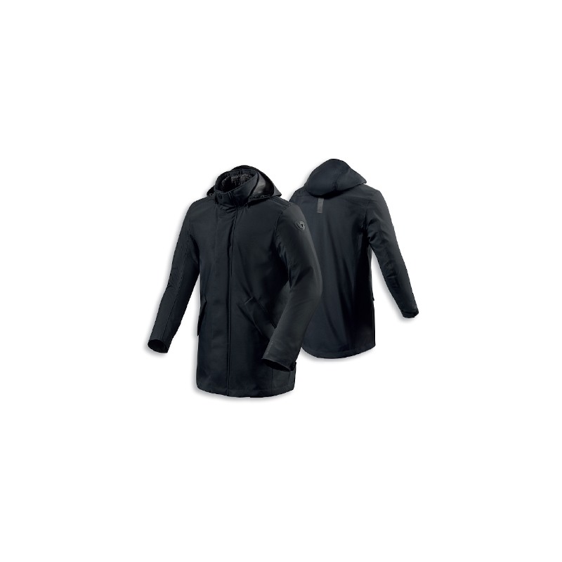 Giacca moto Revit Avenue 3 GTX in Goretex Nero FJT287