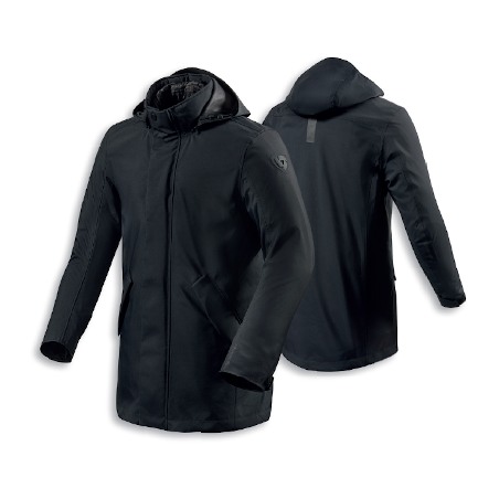 Giacca moto Revit Avenue 3 GTX in Goretex Nero FJT287