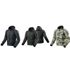 Giacca moto corta Revit Flare 2 Camouflage - 3 colorazioni