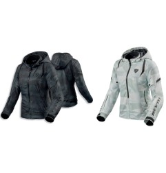 Giacca moto donna corta Revit Flare 2 Ladies Camouflage - 2 colorazioni