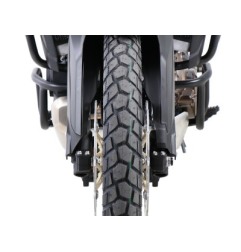 Hepco Becker 5019521 00 01 Protezione motore tubolare Hepco Becker Honda Africa Twin CRF1100L Nero