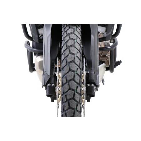 Hepco Becker 5019521 00 01 Protezione motore tubolare Hepco Becker Honda Africa Twin CRF1100L Nero