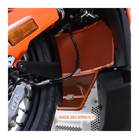 Protezione radiatore R&G RAD0248 in alluminio per KTM 790/890 Adventure e SMT