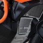 Griglia protezione colettori R&G DG0036 per KTM 790 Adventure dal 2019 Nero, Titanio e Arancione