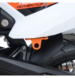 Piastra R&G TH0027 per aggancio cinghie fissaggio KTM 790 Adventure e Yamaha Tenerè 700 dal 2019 Nero o Arancione