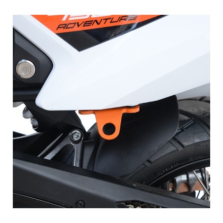 Piastra R&G TH0027 per aggancio cinghie fissaggio KTM 790 Adventure e Yamaha Tenerè 700 dal 2019 Nero o Arancione