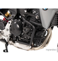 Protezione motore tubolare Hepco Becker 5016525 00 01 per BMW F900XR dal 2020