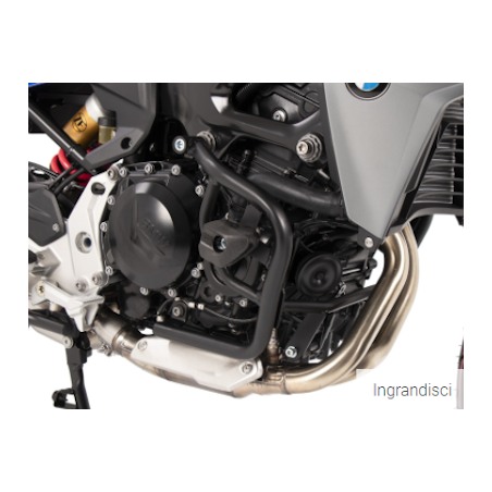 Protezione motore tubolare Hepco Becker 5016525 00 01 per BMW F900XR dal 2020