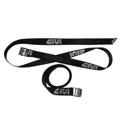 GIVI S351Cinghie Trekker Straps 1 metro Carico 75 Kg