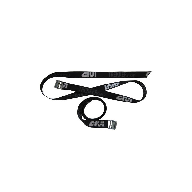 GIVI S351Cinghie Trekker Straps 1 metro Carico 75 Kg