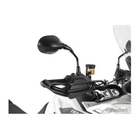 Paramani tubolare Hepco Becker 42127605 00 01 in acciaio Triumph Tiger 900 dal 2020