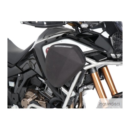 Borse da paramotore tubolare Hepco Becker 6419510 00 01 Honda CRF1000L Africa Twin Adventure sport 18-19