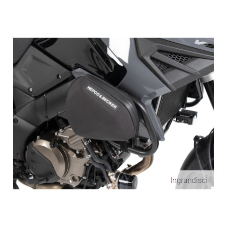 Borse da paraserbatoio tubolare Hepco Becker 6413544 00 01 Suzuki V-Strom 1050 2020