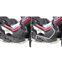 Paramotore tubolare Hepco Becker Honda X-ADV 750 Nero o Silver