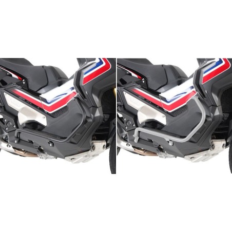 Paramotore tubolare Hepco Becker Honda X-ADV 750 Nero o Silver