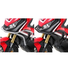 Protezione carena tubolare  Hepco Becker per Honda X-ADV 750 Nero o Grigio