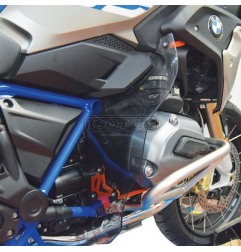 Deflettori Isotta sp1058 Fumè chiaro per gambe e piedi BMW R1250GS e R1200GS LC