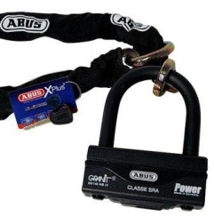 Abus 10KS 170 catena antifurto per moto e scooter in offerta - DVMoto