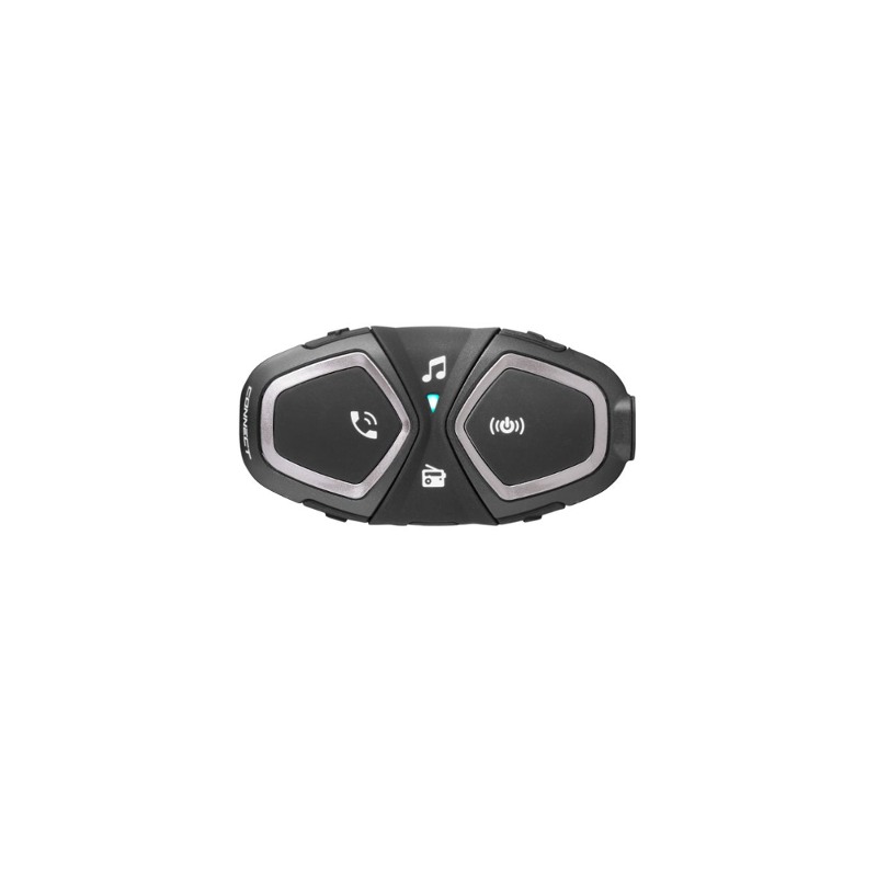 Kit Coppia di Interfoni Moto Bluetooth Cellular Line ACTIVE Vendita Online  