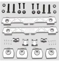 Givi Z2304R Set componenti montati portavaligie PLCAM-PLRCAM