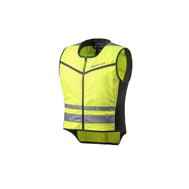 Gilet moto Revit Athos 2 Giallo Alta Visibilità FAR056