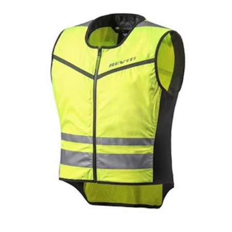 Gilet moto Revit Athos 2 Giallo Alta Visibilità FAR056