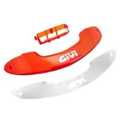 Catadiottro centrale Givi Z1648R valigie E340 rosso