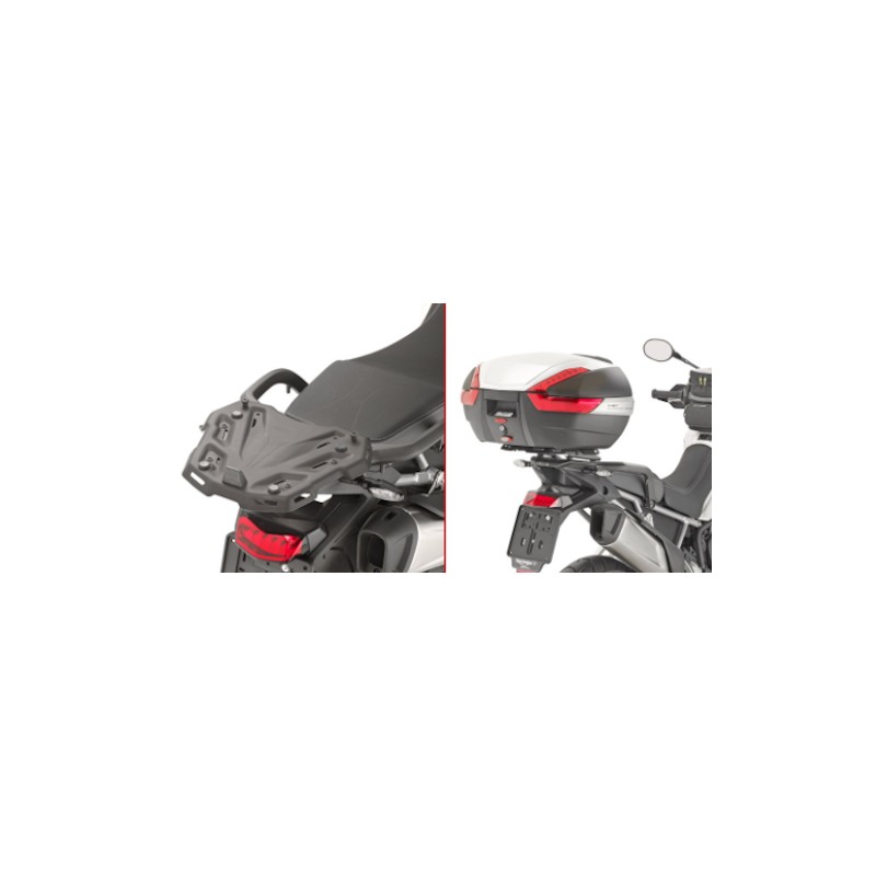 Attacco bauletto Givi SR6415 per Triumph Tiger 900 dal 2020 Attacco bauletto Givi SR6415 per Triumph Tiger 900 dal 2020