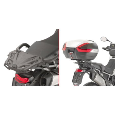Attacco bauletto Givi SR6415 per Triumph Tiger 900 dal 2020 e dal 2024
