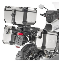 Telaietti valigie laterali Kappa KLO6415MK Monokey per Triumph Tiger 900 dal 2020