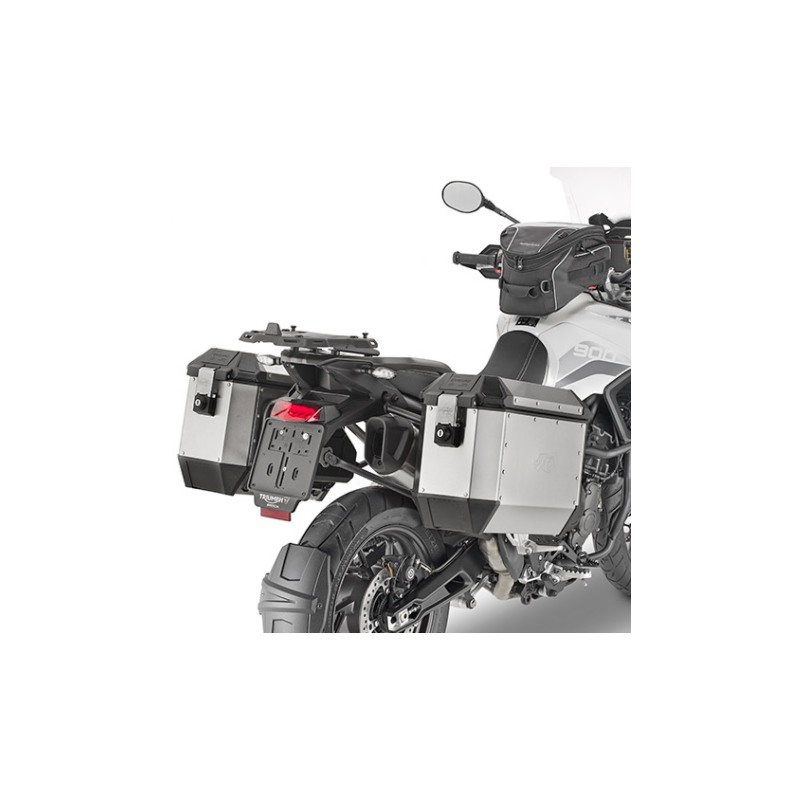 Telaietti valigie laterali Kappa KLO6415CAM per K Force Triumph Tiger 900 dal 2020