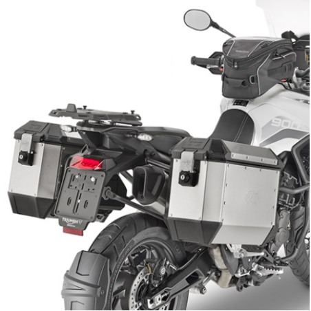 Telaietti valigie laterali Kappa KLO6415CAM per K Force Triumph Tiger 900 dal 2020