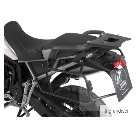 Telaietti laterali Hepco Becker 6537605 00 01 SIDECARRIER per Triumph Tiger 900 2020