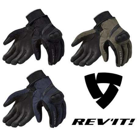 Guanti Revit Hydra 2 H2O da moto Palmo in pelle - Vari colori